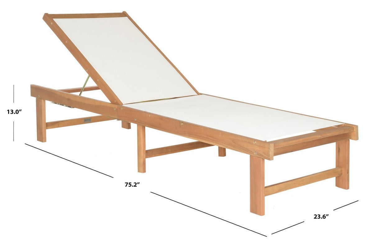 Safavieh Manteca Lounge Chair | Outdoor Recliners & Lounge Chairs | Modishstore - 7