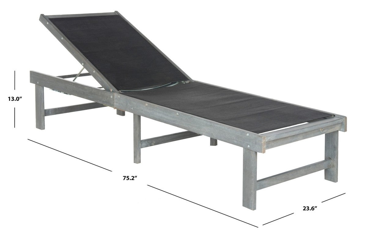 Safavieh Manteca Lounge Chair | Outdoor Recliners & Lounge Chairs | Modishstore - 5