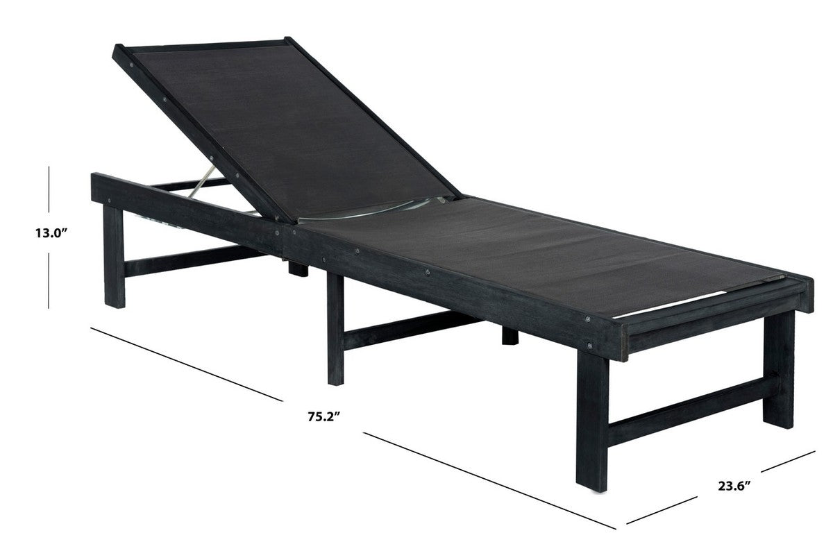 Safavieh Manteca Lounge Chair | Outdoor Recliners & Lounge Chairs |  Modishstore  - 6
