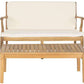 Safavieh Fresno 4Pc Outdoor Living Set | Outdoor Sofas, Loveseats & Sectionals | Modishstore - 2
