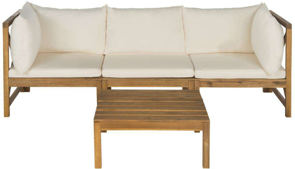Safavieh Lynwood Modular Outdoor Sectional | Outdoor Sofas, Loveseats & Sectionals | Modishstore - 1