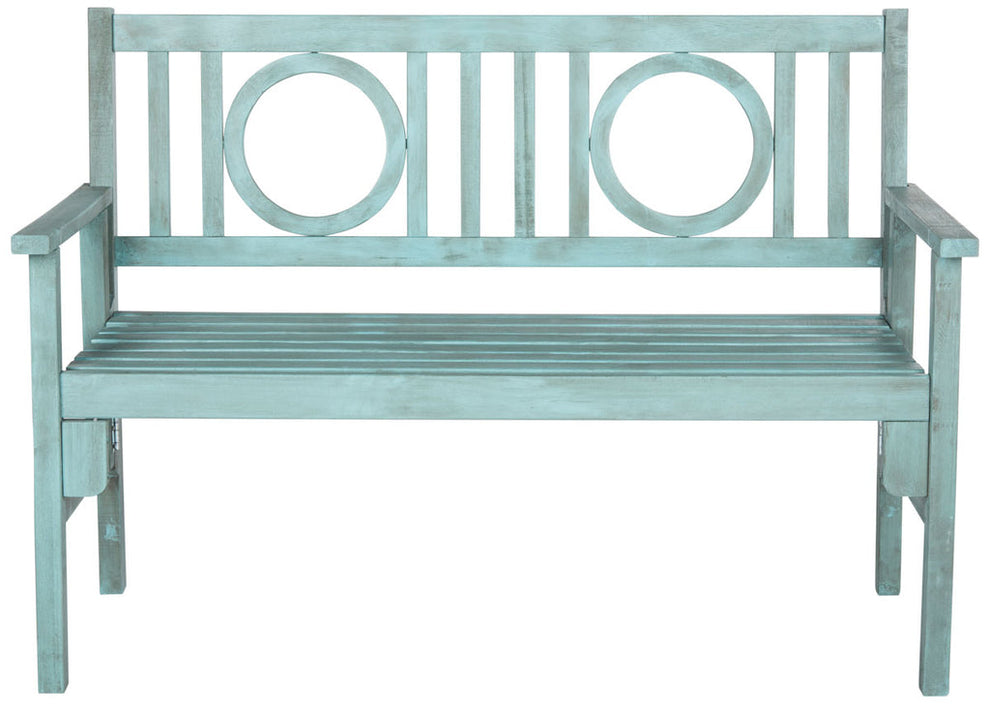 Safavieh Piedmont Folding Bench | Outdoor Stools & Benches |  Modishstore  - 6