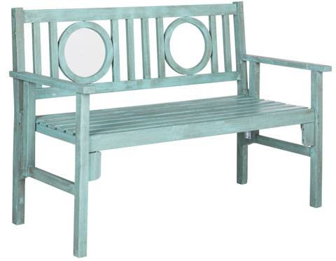 Safavieh Piedmont Folding Bench | Outdoor Stools & Benches |  Modishstore  - 5