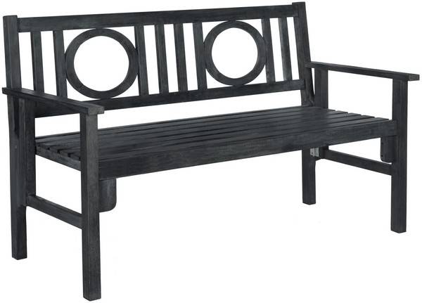 Safavieh Piedmont Folding Bench | Outdoor Stools & Benches |  Modishstore  - 9