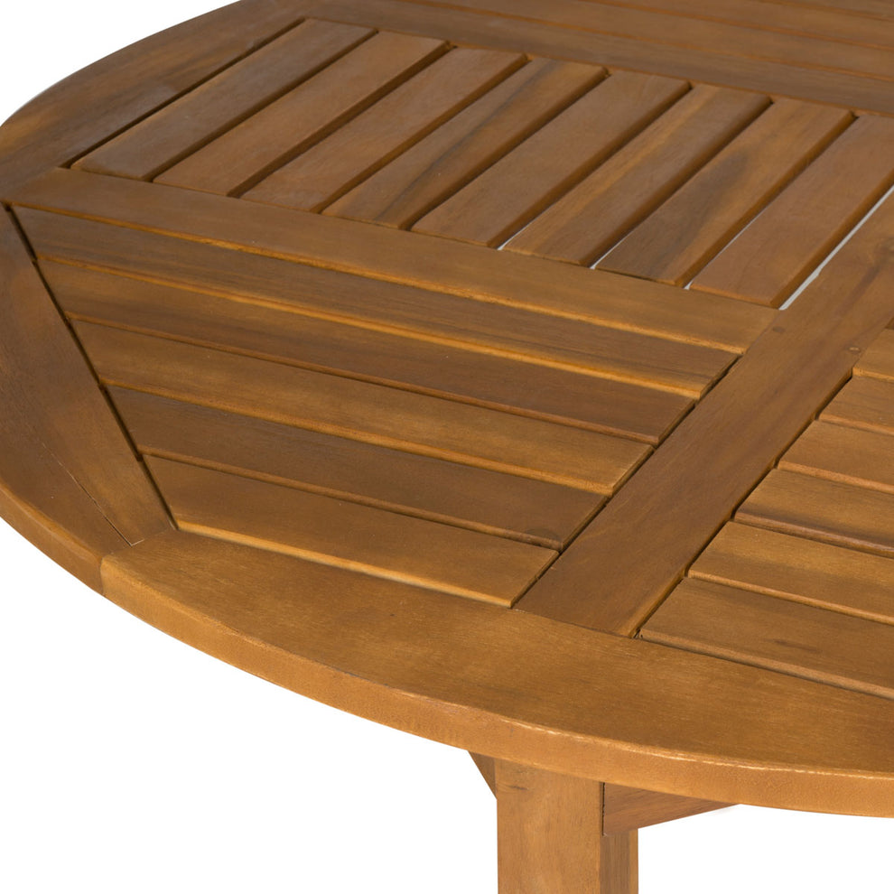 Safavieh Danville Round Table | Outdoor Tables | Modishstore - 3