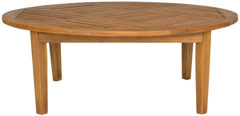 Safavieh Danville Round Table | Outdoor Tables | Modishstore - 2