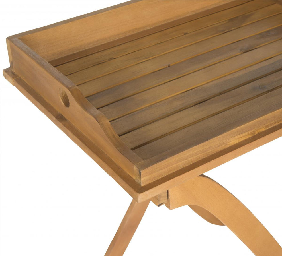 Safavieh Covina Tray Table | Outdoor Tables | Modishstore - 3