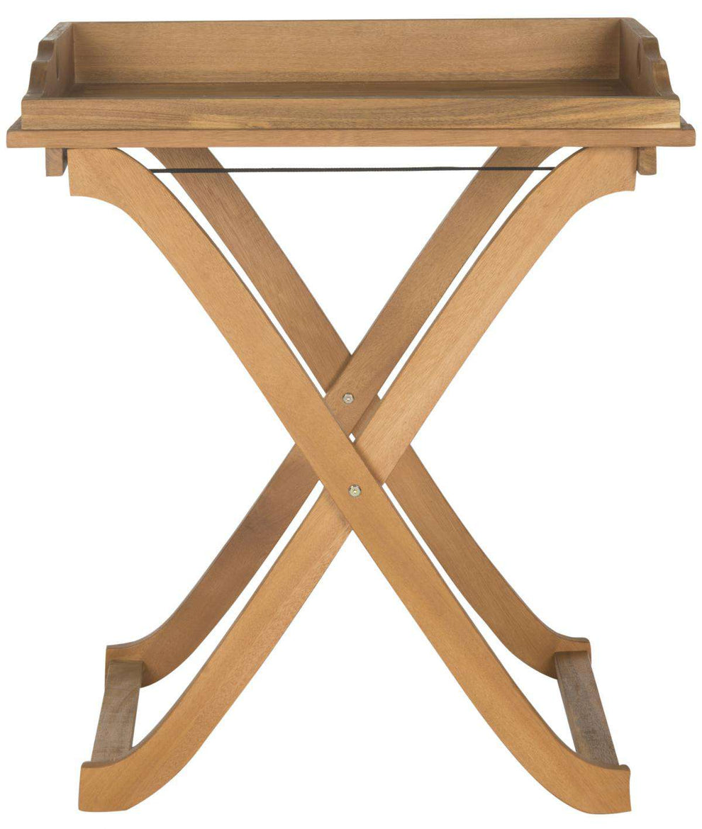 Safavieh Covina Tray Table | Outdoor Tables | Modishstore - 2