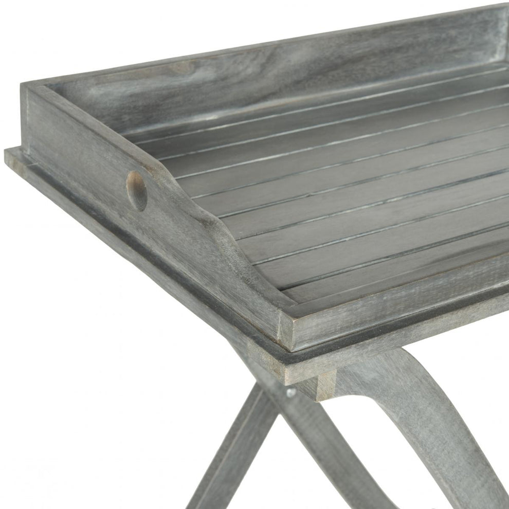 Safavieh Covina Tray Table | Outdoor Tables | Modishstore - 10