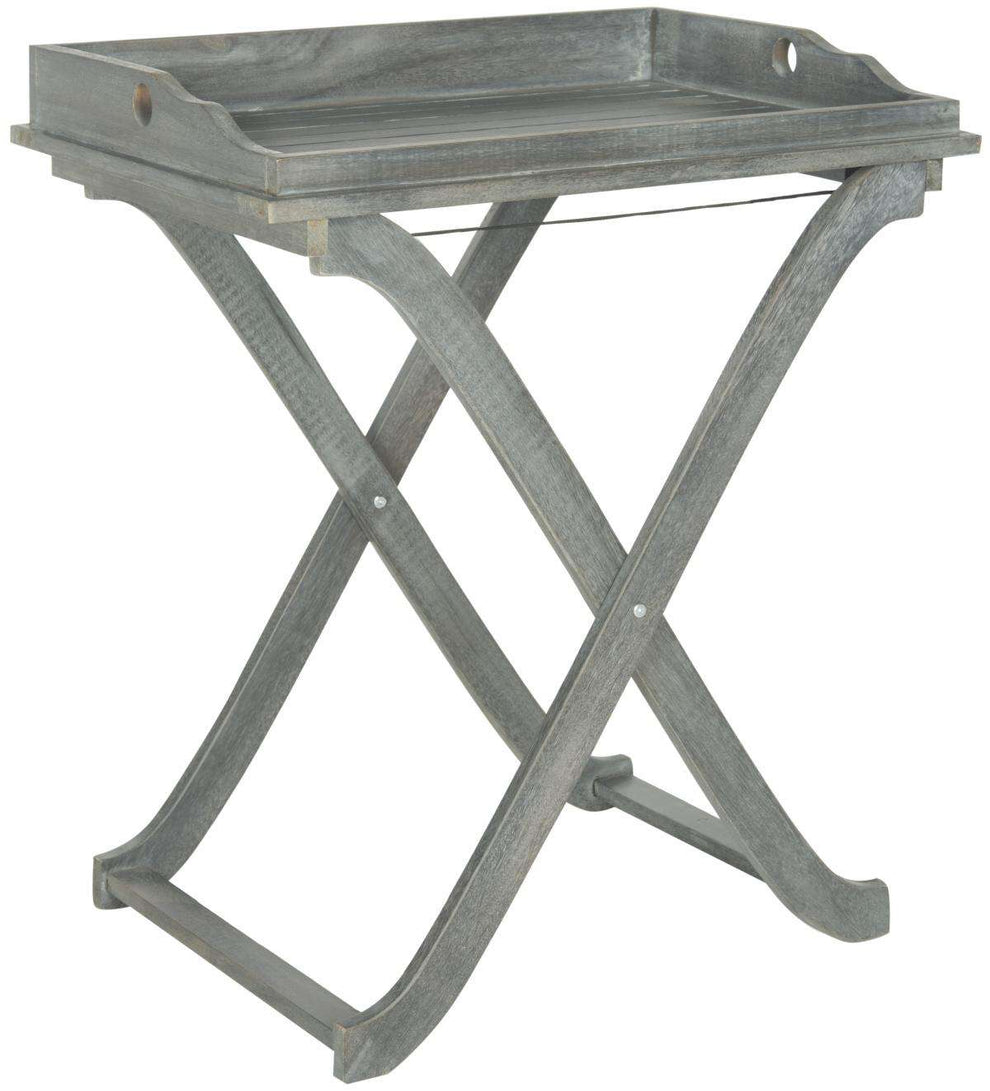 Safavieh Covina Tray Table | Outdoor Tables | Modishstore - 4