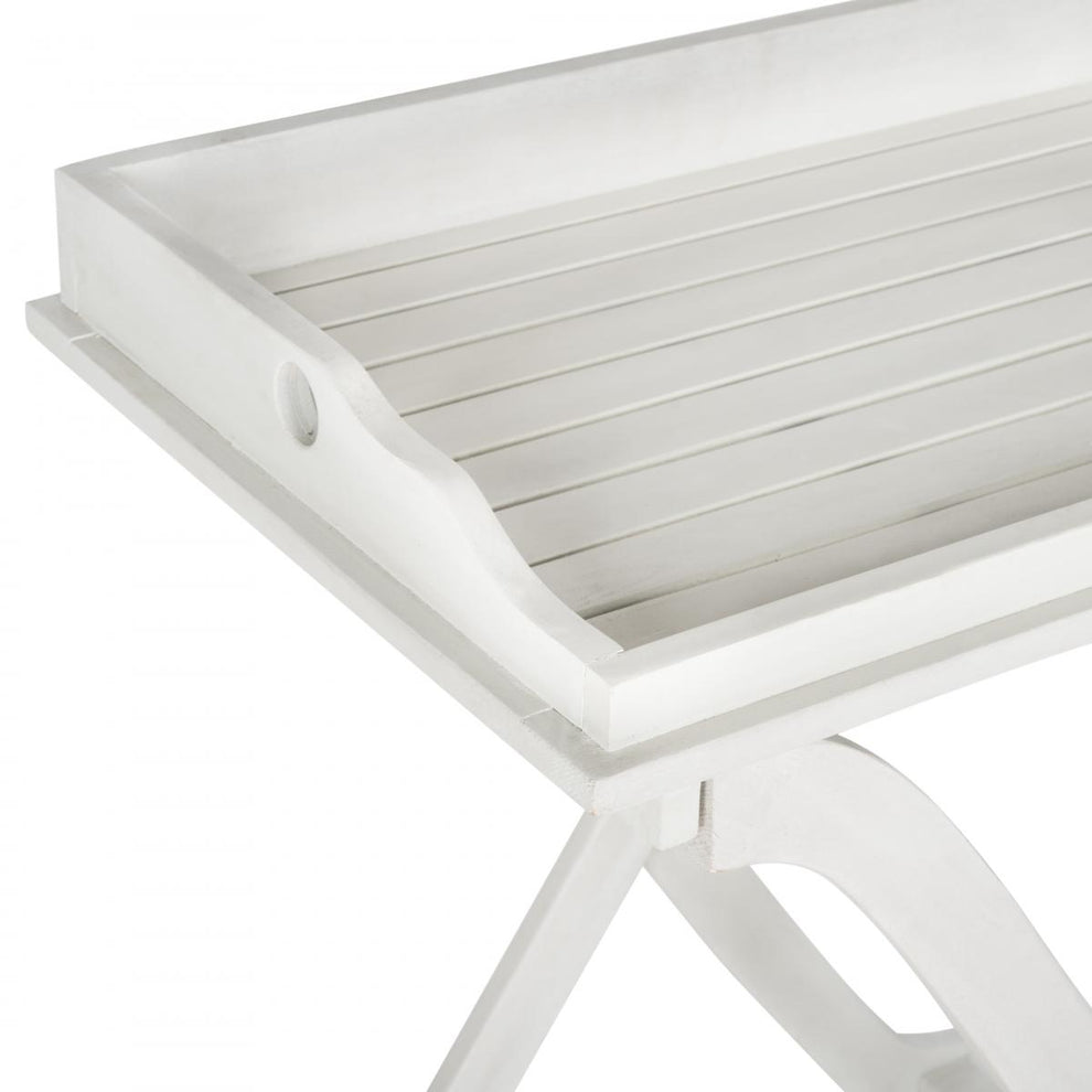 Safavieh Covina Tray Table | Outdoor Tables | Modishstore - 11