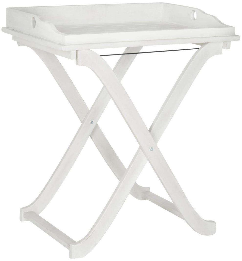 Safavieh Covina Tray Table | Outdoor Tables | Modishstore - 5