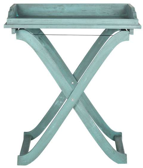 Safavieh Covina Tray Table | Outdoor Tables | Modishstore - 6