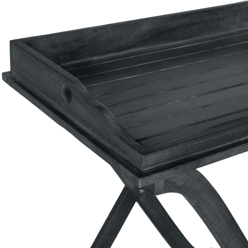 Safavieh Covina Tray Table | Outdoor Tables | Modishstore - 14