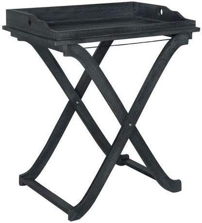 Safavieh Covina Tray Table | Outdoor Tables | Modishstore - 7