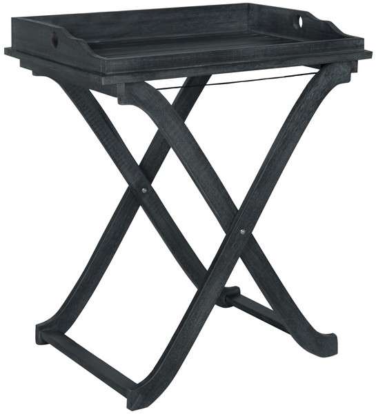 Safavieh Covina Tray Table | Outdoor Tables | Modishstore - 7