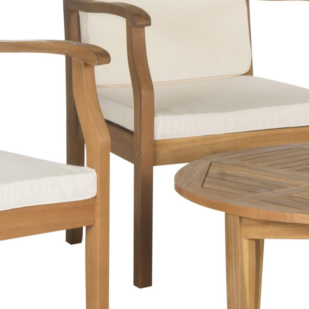 Safavieh Anaheim 5 Pc Coffee Set | Outdoor Sofas, Loveseats & Sectionals | Modishstore - 2