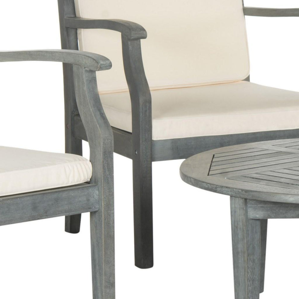 Safavieh Anaheim 5 Pc Coffee Set | Outdoor Sofas, Loveseats & Sectionals | Modishstore - 5
