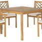 Safavieh Bradbury 5 Pc Dining Set | Outdoor Dining Sets | Modishstore - 1