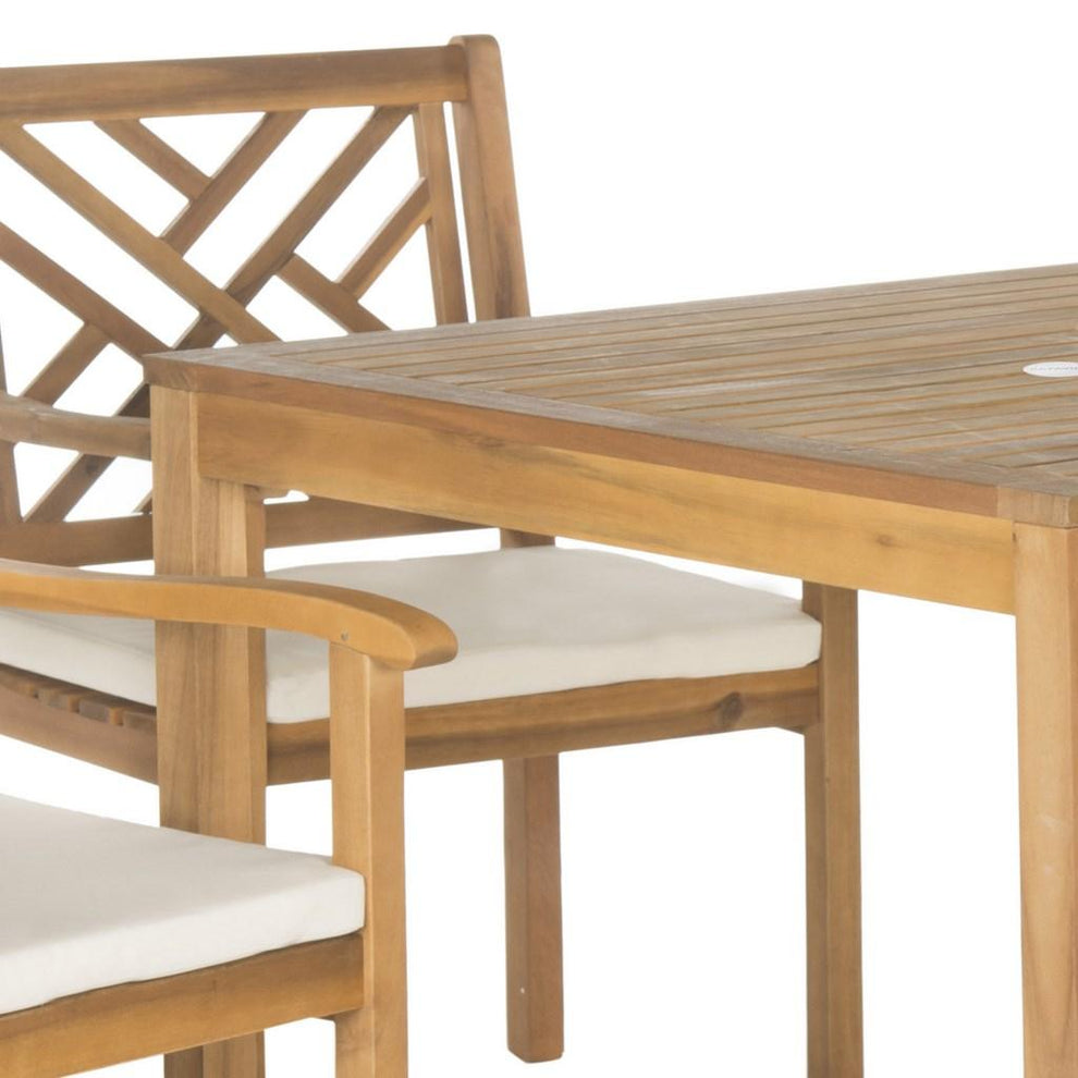Safavieh Bradbury 5 Pc Dining Set | Outdoor Dining Sets | Modishstore - 2