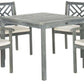 Safavieh Bradbury 5 Pc Dining Set | Outdoor Dining Sets | Modishstore - 3