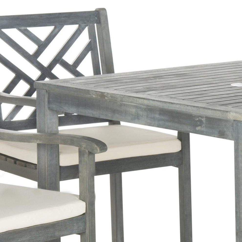 Safavieh Bradbury 5 Pc Dining Set | Outdoor Dining Sets | Modishstore - 5