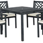 Safavieh Bradbury 5 Pc Dining Set | Outdoor Dining Sets | Modishstore - 4