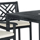 Safavieh Bradbury 5 Pc Dining Set | Outdoor Dining Sets | Modishstore - 7