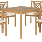 Safavieh Del Mar 5 Pc Dining Set | Outdoor Dining Sets | Modishstore - 1