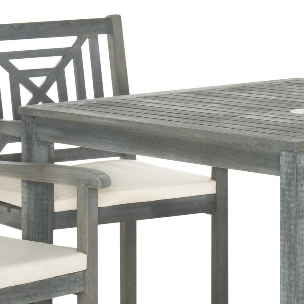 Safavieh Del Mar 5 Pc Dining Set | Outdoor Dining Sets | Modishstore - 5