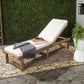 Safavieh Inglewood Chaise Lounge Chair | Outdoor Recliners & Lounge Chairs | Modishstore - 1