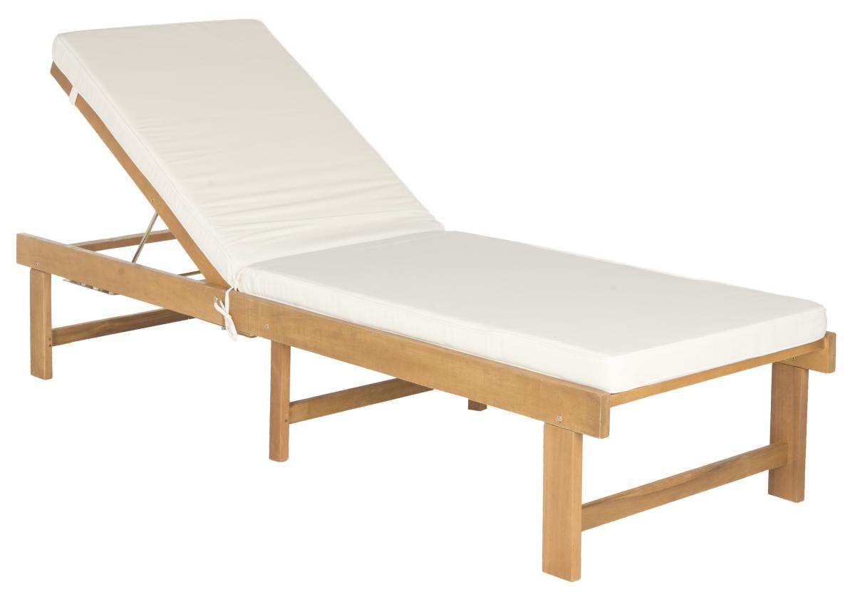Safavieh Inglewood Chaise Lounge Chair | Outdoor Recliners & Lounge Chairs | Modishstore - 2