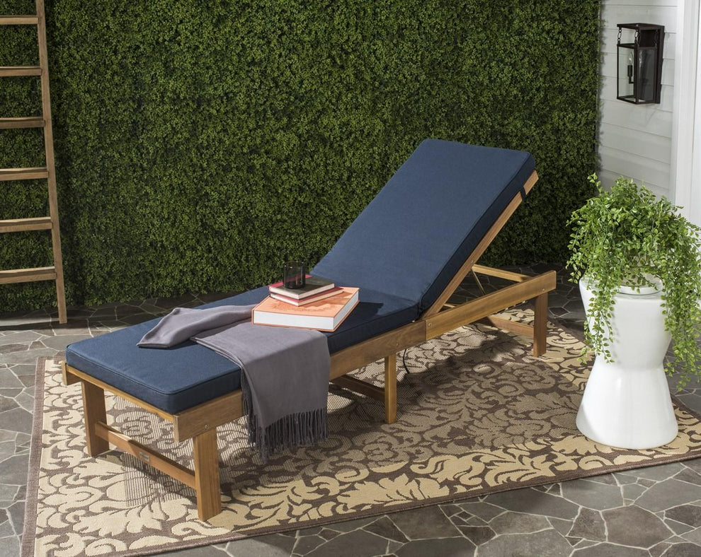 Safavieh Inglewood Chaise Lounge Chair | Outdoor Recliners & Lounge Chairs | Modishstore - 6
