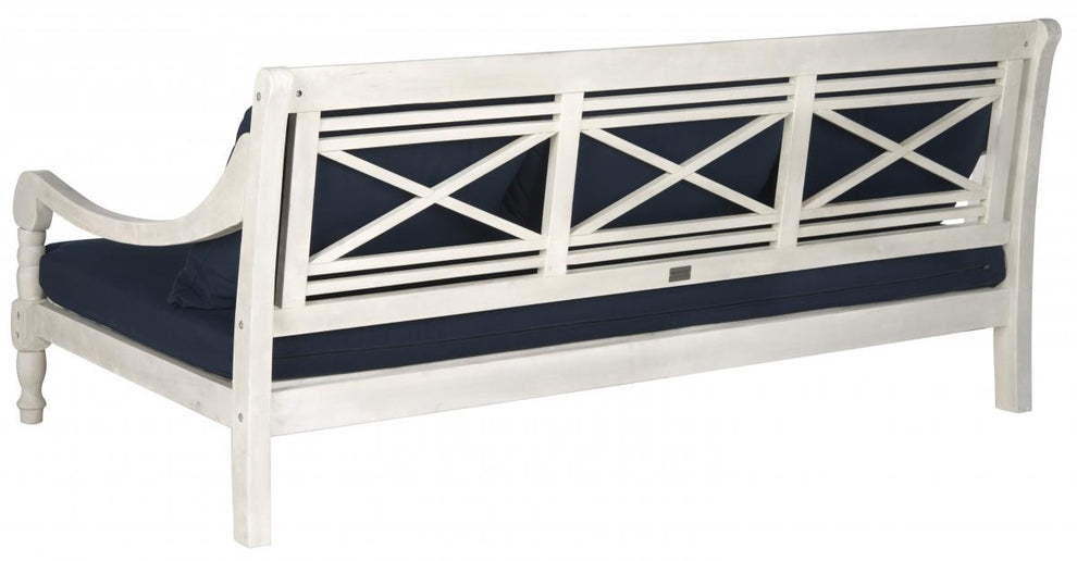 Safavieh Pasadena Day Bed | Outdoor Sofas, Loveseats & Sectionals | Modishstore - 6