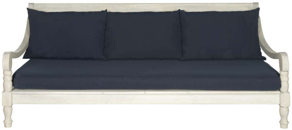 Safavieh Pasadena Day Bed | Outdoor Sofas, Loveseats & Sectionals | Modishstore - 4