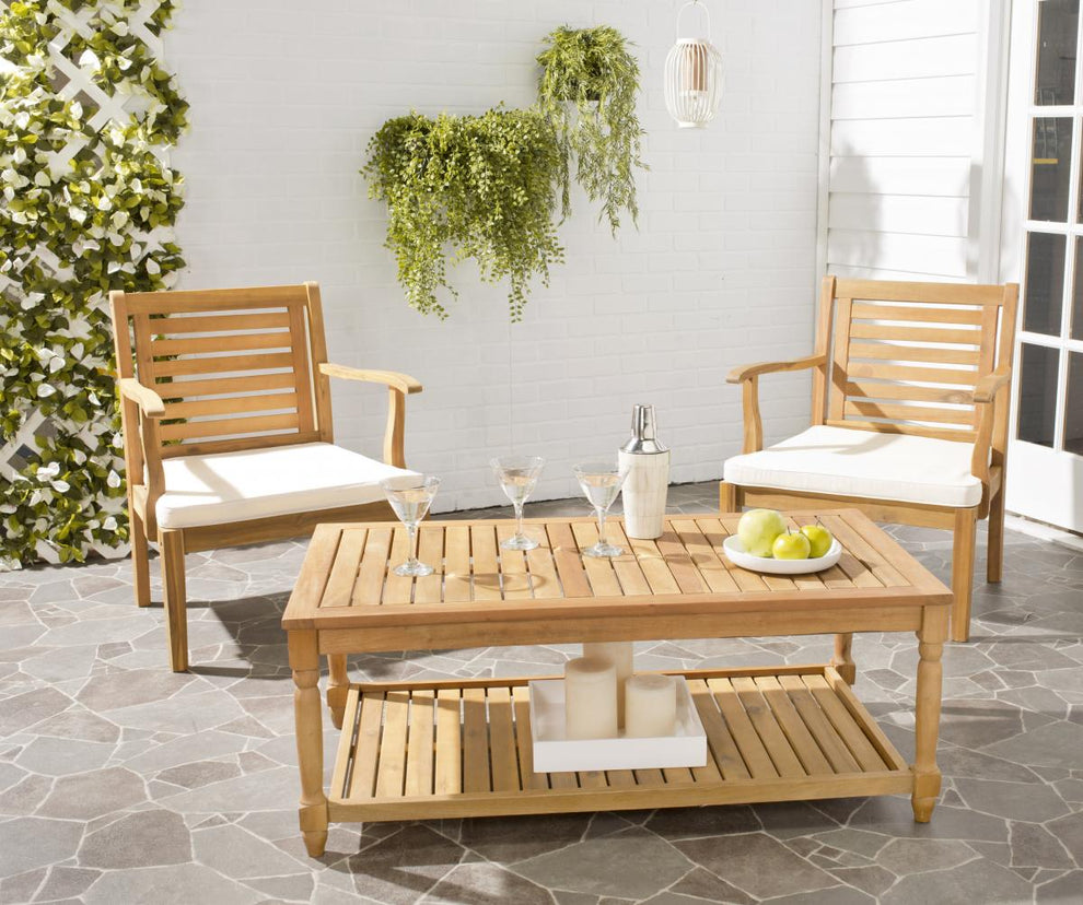 Safavieh Oakley Coffee Table | Coffee Tables | Modishstore - 1