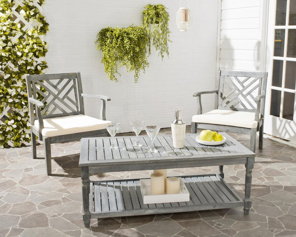 Safavieh Oakley Coffee Table | Coffee Tables | Modishstore - 4