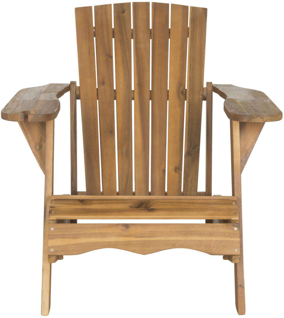 Safavieh Vista Wine Glass Holder Adirondack Chair | Outdoor Chaise Lounges | Modishstore - 4