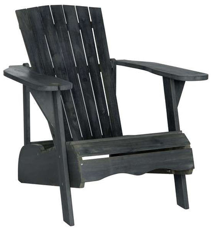 Safavieh Vista Wine Glass Holder Adirondack Chair | Outdoor Chaise Lounges | Modishstore - 3