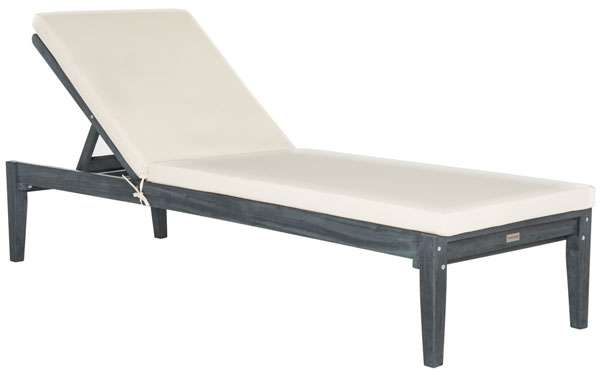Safavieh Azusa Sunlounger | Outdoor Recliners & Lounge Chairs | Modishstore - 5