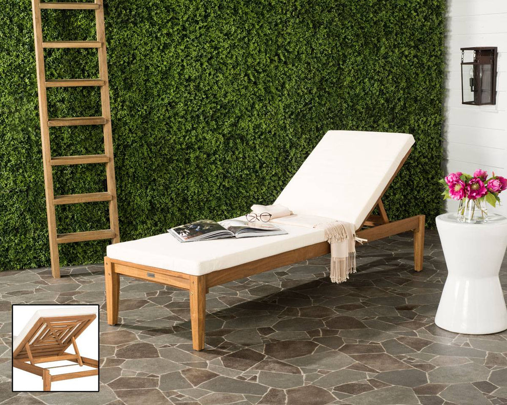 Safavieh Arcata Sunlounger | Outdoor Recliners & Lounge Chairs |  Modishstore 