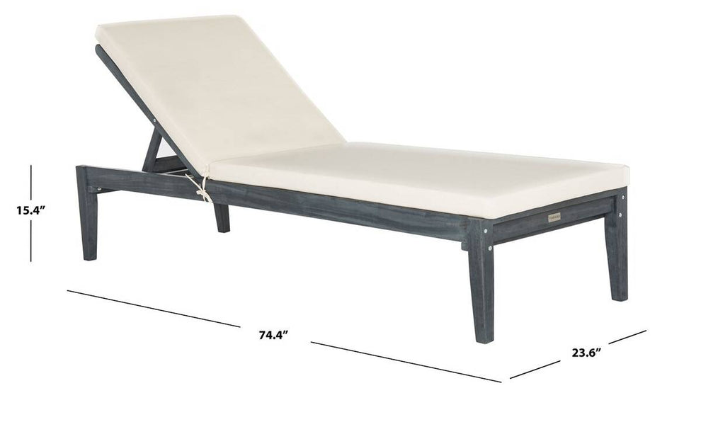Safavieh Arcata Sunlounger | Outdoor Recliners & Lounge Chairs |  Modishstore  - 6