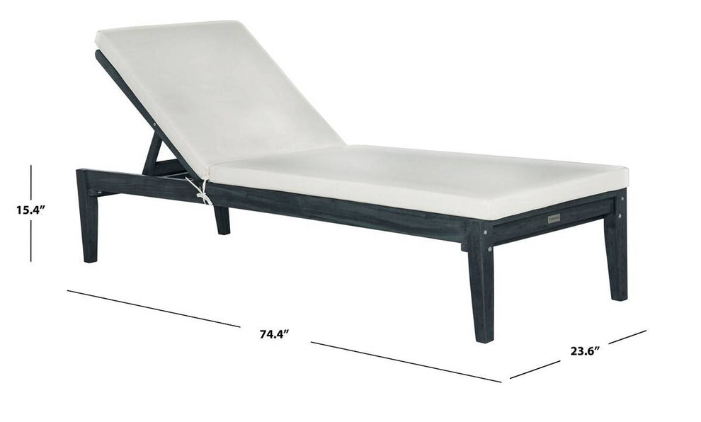 Safavieh Arcata Sunlounger | Outdoor Recliners & Lounge Chairs |  Modishstore  - 9