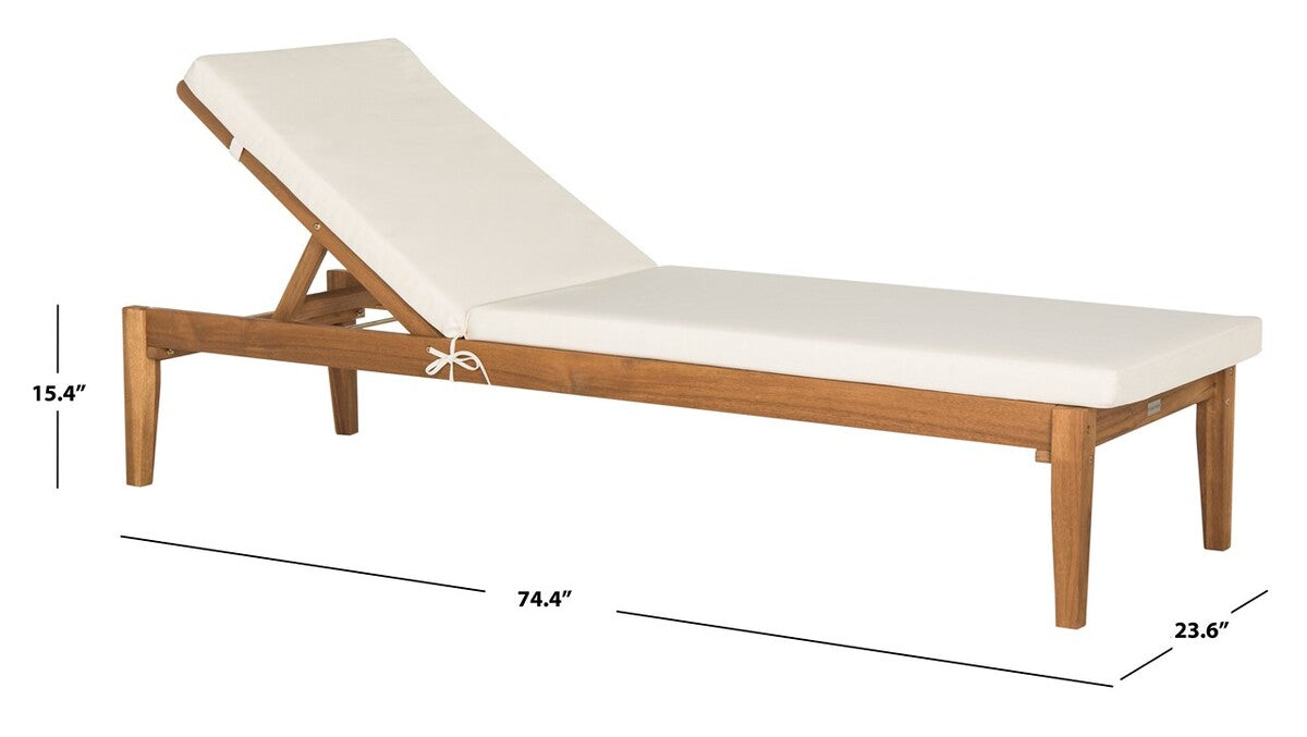 Safavieh Montclair Sunlounger | Outdoor Recliners & Lounge Chairs |  Modishstore  - 3