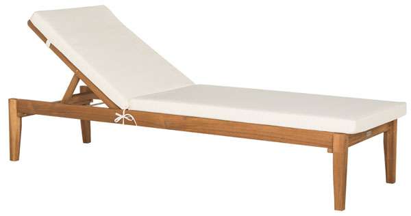 Safavieh Montclair Sunlounger | Outdoor Recliners & Lounge Chairs | Modishstore - 2