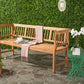 Safavieh Brentwood Bench | Outdoor Stools & Benches | Modishstore - 1