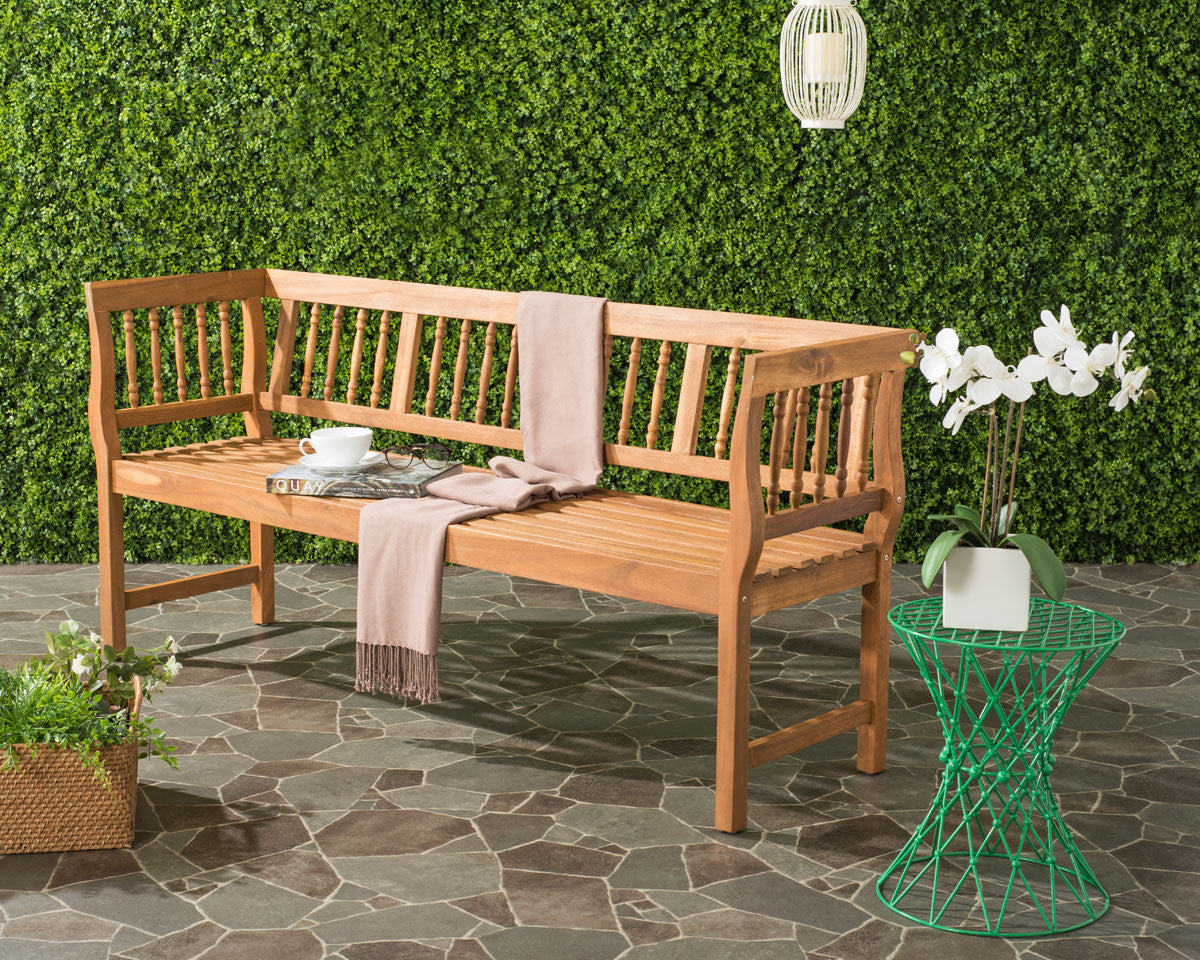 Safavieh Brentwood Bench | Outdoor Stools & Benches | Modishstore - 1