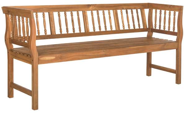 Safavieh Brentwood Bench | Outdoor Stools & Benches | Modishstore - 2