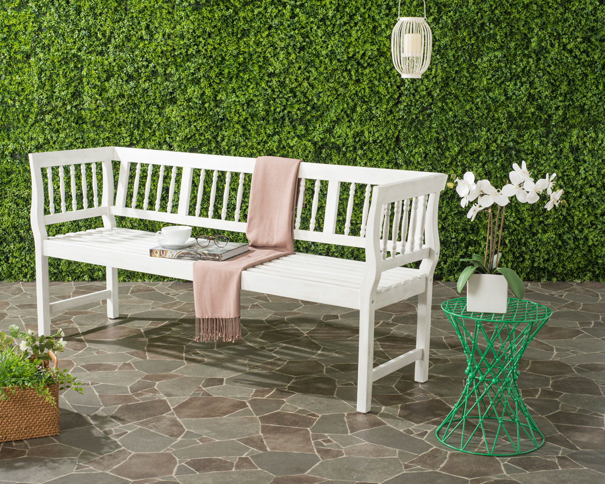 Safavieh Brentwood Bench | Outdoor Stools & Benches | Modishstore - 7