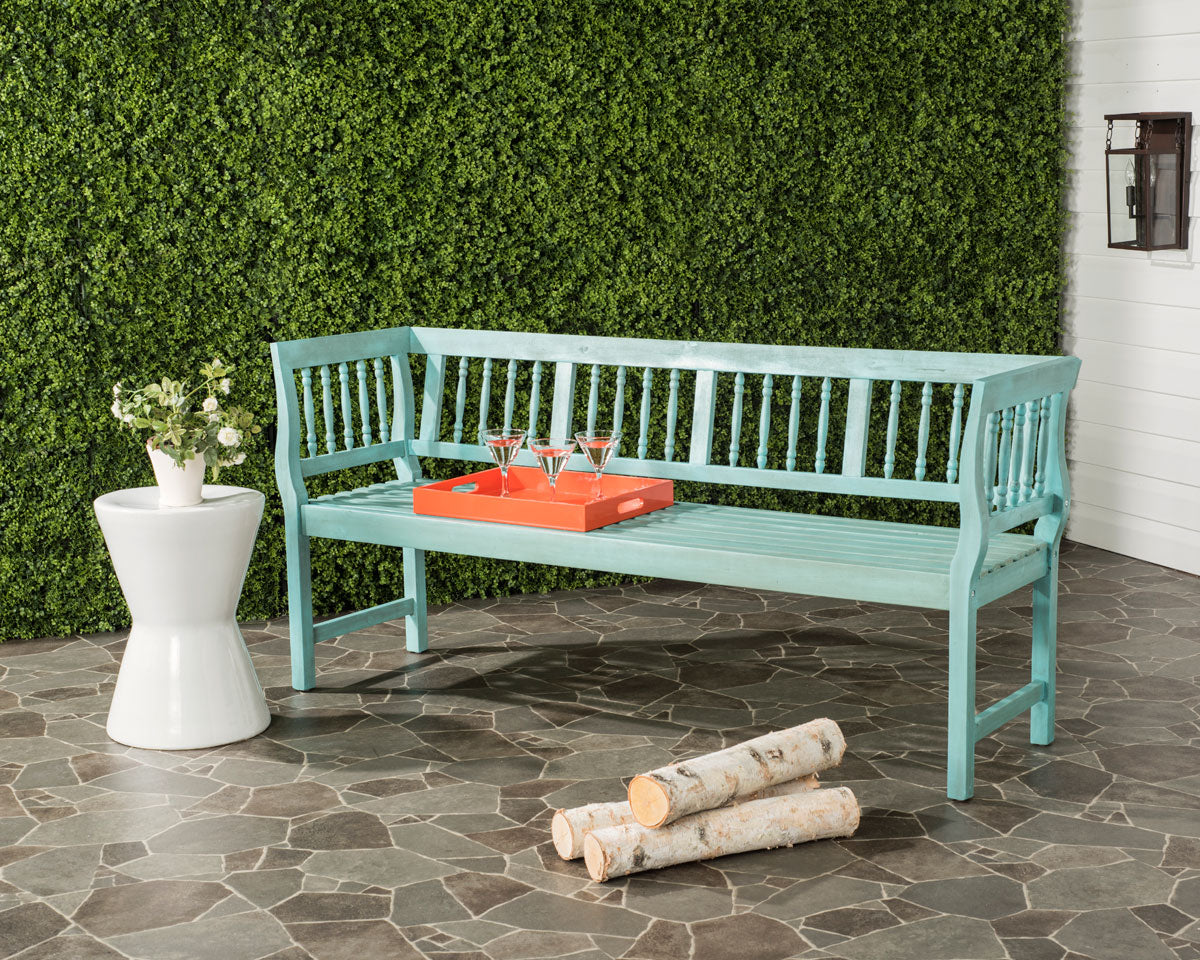 Safavieh Brentwood Bench | Outdoor Stools & Benches | Modishstore - 8